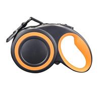 ETUCYNG Dog Walking Chain Retractable | Dog Chain Pet Tape | Convenient Strong Nylon Tape 360degree Tangle-Free Chain With Reflective Strip For Small/Medium/Large Dog