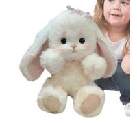 ETUCYNG Fabric Rabbit Sewing Kit, Sewing Kit, Handmade Doll Craft Kits, Plush Doll Making Kit with Movable Joints Includes Instructions and Plush Felt Materials for Learning