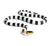 ETUCYNG Fake Snake Toy | Halloween Gag Stuffer Snake Props | Scary Playing Jokes Accessories for Garden Yard Masquerade Fool's Day Yard Outdoor Indoor Balcony Classroom