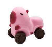 ETUCYNG Fidget Toys | Capybara Car Sensory Squeeze Toy with Sand Filling | Stretchable Cute Car for Calming Squeezing Play Relaxation Work School Desk Home