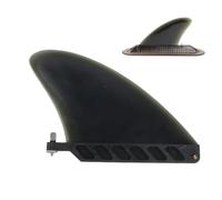 ETUCYNG Fin Paddle, Replacement Fin Paddle Board, Single Central Surf Fin with Screws - Replacement No Tool Tail Rudde Detachable Water Sports Accessories for