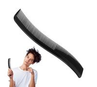 ETUCYNG Fine Tooth Combs, Curved Hairdressing Comb - Ergonomic Hairdressing Comb for Men, Styling Comb - Non-Slip Comb for Fine Hair, Hairdressing Scissors Comb, Hair Cutting Combs for the Barber Shop