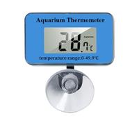 ETUCYNG Fish Tank Thermograph Gauge | Accurate Digital Aquarium Temperature Meter | LCD Display Terrarium Water Temperature Test For Fish, Axolotl, Turtle Or Aquatic