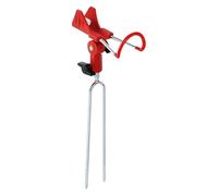 ETUCYNG Fishing Rod Stand for the Ground - 360 Degree Rotating Fishing Rod Stand - Fish Rod Holder for Troll Rod Bass Sand Night Pontoon Garage