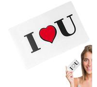 ETUCYNG Flick Finger The Card Appearing Heart,Flick The Heart Card,Close Up Illusions Mentalism Gimmicks Accessories - Flick Finger Heart Appearing On A Card To Confess On The Day