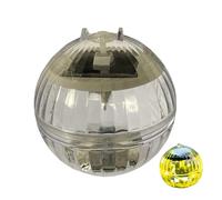 ETUCYNG Floating Pool Solar Lights, Swimming Pool Floating Lights - Outdoor Decoration Bathtub Lamp,Waterproof Color Changing Solar Floating Lighting with Detection