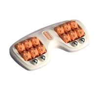 ETUCYNG Foot Roller 29 x 15 x 5 cm Double Pressure Point ABS Foot Massage Device with Nubs for Office and Travel