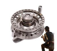 ETUCYNG Freshwater Fishing Reels Made of Aluminium Alloy with Ergonomic Handle Lightweight Fishing Accessories for Son Husband Neighbour Grandfather Family Friends Uncle