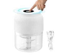 ETUCYNG Garlic Chopper Electric Mini Meat Chopper USB Rechargeable Portable Cordless Garlic Grinder Vegetable Dicer For Meat Chili Fruit Nuts Onions Food Cooking Preparation