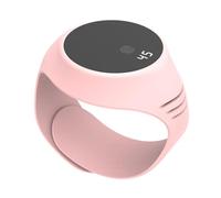 ETUCYNG Heated Bracelet | Winter USB Heated Hand Warmer Bracelet Hand Warmer with LED Lights for Camping, Mountaineering, Cycling, Hiking and Fishing