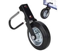 ETUCYNG Heavy Duty Castors 25.4 cm Farmgate Castors Steel Spring Loaded Gate Castors Robust Gate Steering Wheels Anti-Drop Door Floor Support Wheel for Metal Tube Swing Gate and Wooden Gate