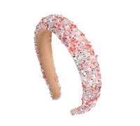 ETUCYNG Jewel Headband, Jeweled Headbands for Women - Sparkling Wide Headbands | Rhinestone Headband for Women and Girls, Fashion Headpiece, Costume Accessories for Daily Use