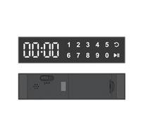 ETUCYNG Kitchen Timer, Kitchen Timers for Kitchen | Magnet Numbers Learning Alarm Narrative | Visual Smart Clock Touch Screen Countdown Timer