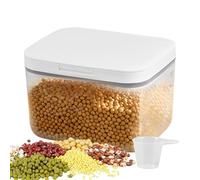 ETUCYNG Laundry Pods Container - Automatic Pop-Up High-Capacity Laundry Pods Storage Container, Laundry Detergent Storage 2.8L, Laundry Capsu-le/Pot/Washing Tablets Storage Holder, With Scoops