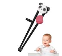 ETUCYNG Learning Chopsticks Helper, Chopsticks Training for Children, Children's Chopsticks with Cartoon Animal Design, Reusable, Dishwasher Safe Exercise Aid for Chinese Chopsticks for