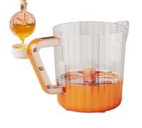 ETUCYNG Lily of the Valley Electric Whisking Mug, Multifunctional Egg and Rice Mug, Electric Kitchen Tool for Whipping and Baking for Farm Restaurant Apartment Hotel Counter