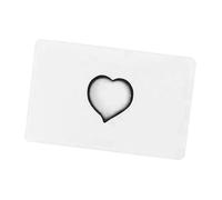 ETUCYNG Love Magic Card, Magic Tricks, Finger, Heart Appearing | Close-Up Illusions Mentalism Gimmicks Accessories | Flick Finger Heart Appearing on Card to Confess During the Day