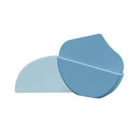 ETUCYNG Makeup Foundation Brush, Flat Silicone Make-Up Applicator, Brush for Cream Foundation - For Precise Work, Enthusiasts, Daily Routine, Exercises, Travel and Evening