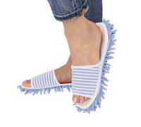 ETUCYNG Microfibre Slippers Microfibre Mop Slippers Household Work Mop Shoes for House Floor Dirt Hair Men Foot Hair Cleaner Dusthouse