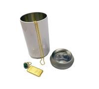 ETUCYNG Money Safe - Creative Tin Shape as a Hiding Place for Valuables | Secret Hiding Place for Money - For Children and Girls for Desk, Bedroom, Living Room, Home and School