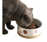 ETUCYNG Outdoor Thermal Bowl for Dog, Ceramic Travel Bowls Basic Bowls Outdoor Thermal Bowl, Safe Heated Water Bowl Heated Dog Bowl for Cats Dogs Rabbits Chickens