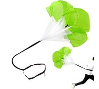 ETUCYNG Parachute For Speed Training, Running Speed Training Parachute, Running Speed Chute, Resist-ance Parachute 59 Inch, With Adjustable Strap, For Fitness Strength Training Youth And Adults