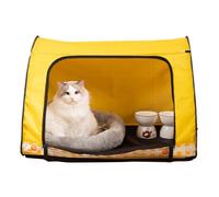 ETUCYNG Pet Tent for Cats, Cat Playpen | Foldable Cat Tent Oxford Cloth Scratchproof | Multifunctional Portable Birth Box for Cat Home