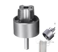 ETUCYNG Pipe Tap Cutter - Integrated DIY Set for Thread Making - Thread Cutting Set for Repair of Sanitary Installations in the Home for