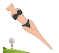 ETUCYNG Playful Golf Tees | Indoor Bikini Golf Tees | Creative Portable Equipment Sports Training Accessories for Men and Women Beginners, Garden & Area Practice