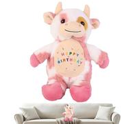 ETUCYNG Plush Animal, Plush , Animal Toys, Cuddly Pillow, Happy Birthday, Scottish Cow Plush Toy