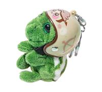 ETUCYNG Plush Tortoise Keyring, Tortoise Keyring, Bag Pendant, Plush Toy Keychain, Car Ornament, Turtle with, Cute, Sagittarius, Siehe Beschreibung