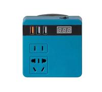 ETUCYNG portable power inverter, portable power station power converter transformer with current display power plant generator battery battery socket