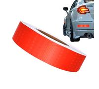 ETUCYNG Reflective Strips | Warning Sticker, Waterproof Adhesive Fluorescent Safety Marking 5 cm x 10 m for Vehicles Emergencies Outdoor
