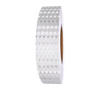 ETUCYNG Reflective Tape - Car Reflectors - Waterproof Fluorescent Safety Tape 5cm x 10m Hazard Marking for Vehicle Trailer Outdoor