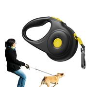 ETUCYNG Retractable Dog Rope, Robust Pull-Out Harness for Strong Dogs, Safety Equipment for Dogs up to 75 kg for Walks, Garden Activities and Outdoor Trips