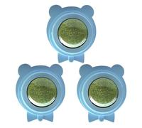 ETUCYNG Rotatable Cat Edible Balls, Cat Catnip Toys, Natural Licking Treats Toys For Cats, 3pcs Natural Catnip Wall Ball, MintCatnip Toys Rotating Catnip Ball, Molars Teeth Cleaning Cat Toys