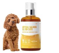 ETUCYNG Salmon Oil for Cats,200ml Shedding Control Oil - Extra-Strength All-Natural Dog Supplements, High-Potency Pet Supplies for Daily Wellness Support Kittens Joint Mobility