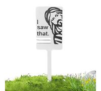 ETUCYNG Sign "Welpenhof" Sign "Kein pinkeln/kackender Hund" | Warning Signs with the Prohibition of Pooping Dogs, Protective, Tool-free Assembly, Weather Resistant, Easy to Read