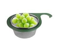 ETUCYNG Sink Food Catcher Basket Swan Drainer | Stainless Steel Kitchen Sink Strainer Holder - Swan Kitchen Corner Sink Strainer Strainer, Filter Holder