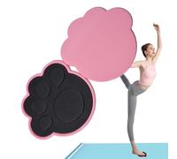 ETUCYNG Sliders For Training, Sliding Discs For Fitness Exercises | Cat Paw Fitness Exercise Discs,Paw Print Design Exercise Equipment For Fitness