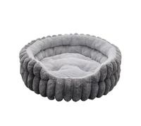 ETUCYNG Small Dog Bed, Soft Round Cat Dog Bed Washable, Plush Pad Pet Supplies for Small Medium Breed Living Room Bedroom Apartment Home Outdoor Machine Washable