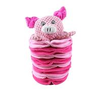 ETUCYNG Sniffing Toy for Dogs, Dog Activation Toy, Plush Animal Shaped Treat Dispenser, Promotes Natural Feeding Skills