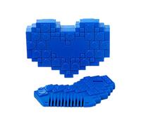 ETUCYNG Split Hair Trimmer - Bang Scissors Brush with Mirror,Heart Shaped Dead End Hair Trimmer | for Outdoor Quick Maintenance Personal Grooming Travel Home Daily Routine