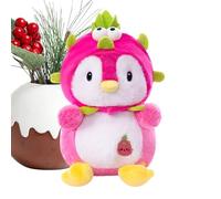 ETUCYNG Stuffed Toy Penguin - Fruit Penguin Plush Doll | Cuddly Doll for Children Teenagers Adults Collectors Bedroom Children's Room Car Sofa Bed Baby Room Playtime Bedtime Travel