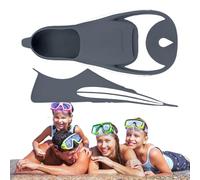 ETUCYNG Swimming Fins | Snorkel Fins - Diving Accessories & Snorkel Set for Sports, Pool, Beach Holidays - Men, Women & Children