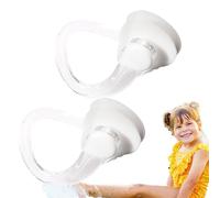 ETUCYNG Swimming Nasal Clip, Silicone Nasal Clips for Swimmers - Swimming Accessory for Beginners Adults Family Friends