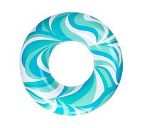 ETUCYNG Swimming Ring for Swimming Tubes for Swimming Pool | Water Print Design Rescue Ring - Toddler Swim Ring - Donut Shaped Pool Float with