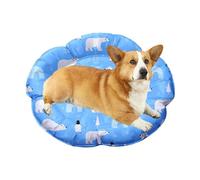 ETUCYNG TAFT Cooling Mat for Dogs, Cooling Mat for Dogs, TAFT for Pets Outdoor - Washable Cooling Gel Mat for Cats