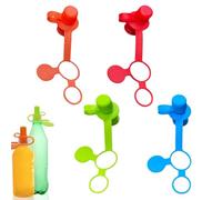 ETUCYNG Water Bottle Spout for Children's Cup Adapter, Soft Silicone Water Bottle Spout for Home, Travel, Nursery