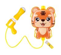 ETUCYNG Water Sprinkler Toy - Pull-out Style Beach Battle Prop | with Backpack Cartoon Animal Pool Sprayer Toy,for Boys Girls Adults Parent-child Interaction Pool Backyard Garden Park